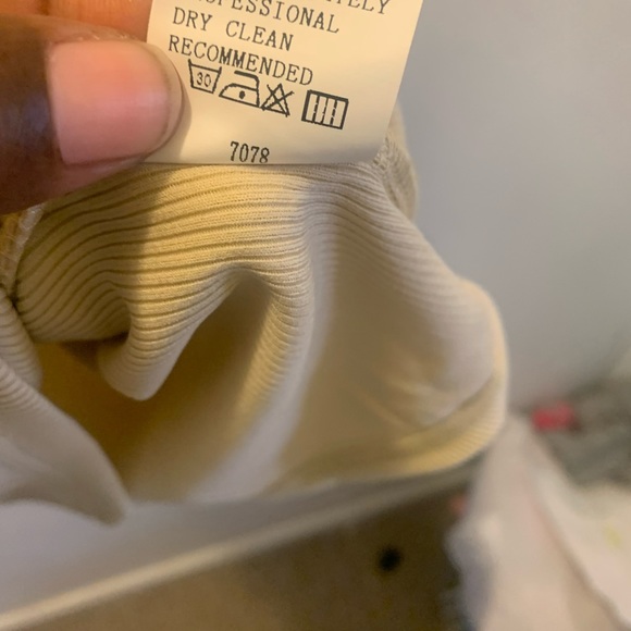 NWOT Sz S Brown Wrap Dress - Picture 7 of 8